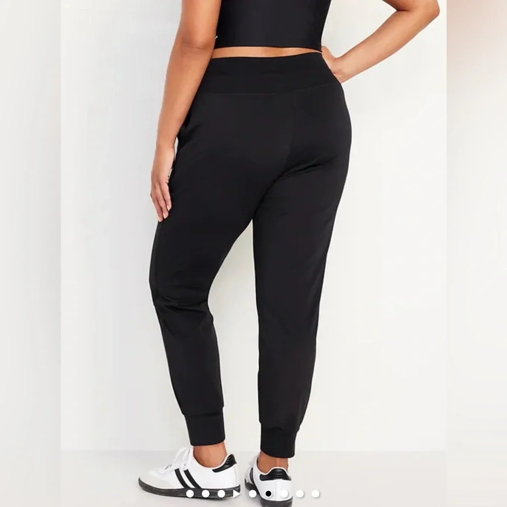 Old Navy Black joggers-power soft - Picture 2 of 6